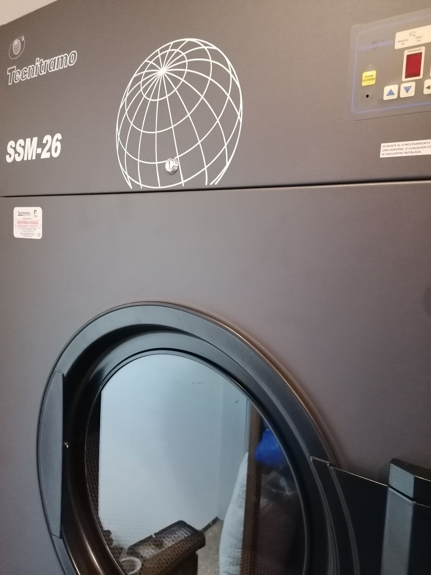 Financiamento de 100% máquina de secar roupa industrial lares