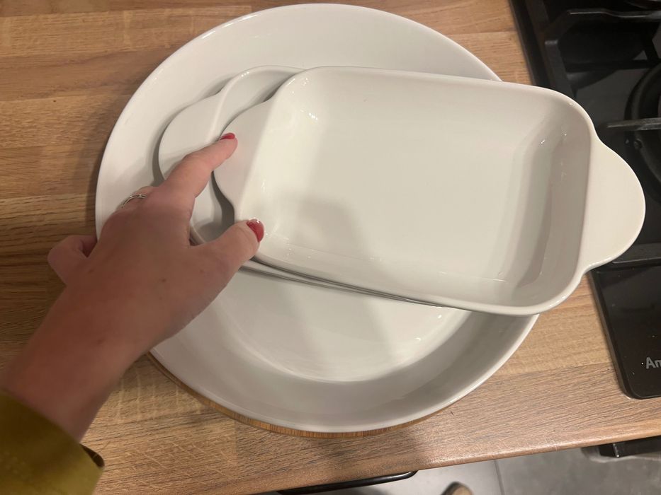 3 naczynia do zapiekania