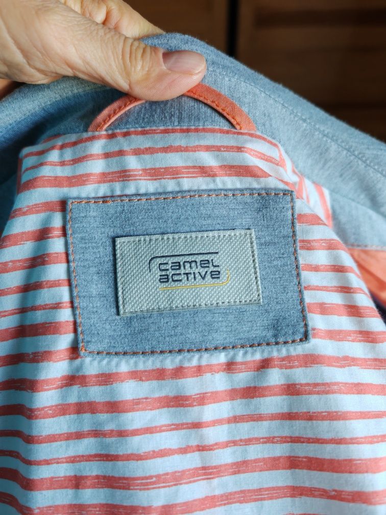 Dzianinowy żakiet Camel Active