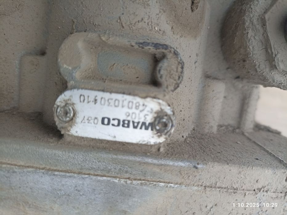 Modulator wabco sterownik Ebs