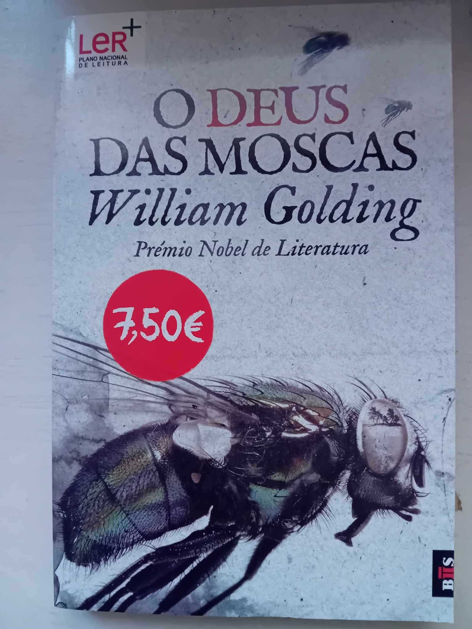 O Deus da Moscas, William Golding