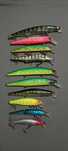 Воблеры Salmo, strike pro,rapala,flagman,usami