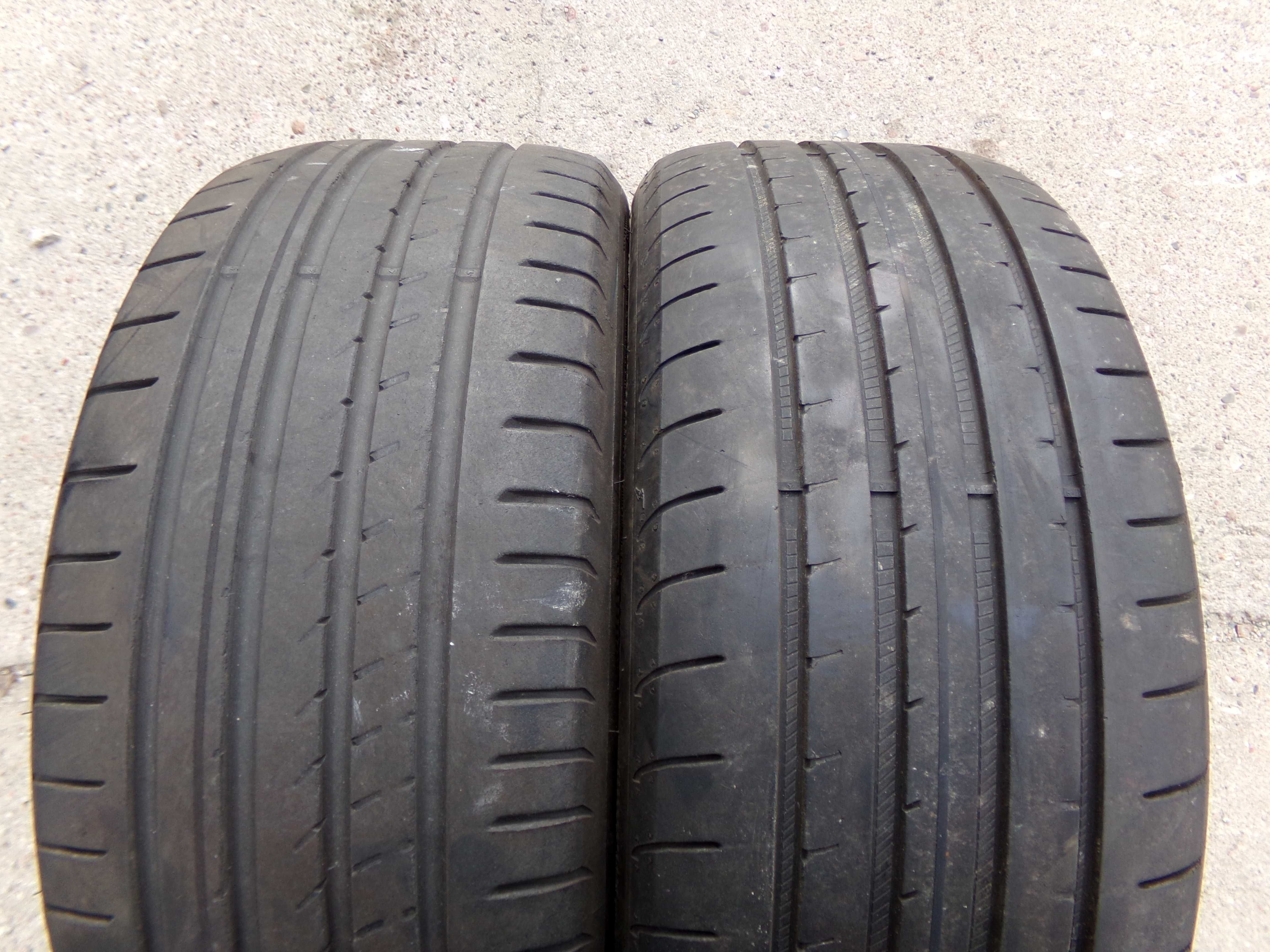 225/45/18  - 5mm -  GOODYEAR -    2szt -  Tanio