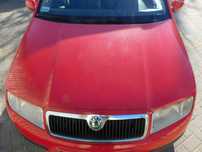 SKODA FABIA I LIFT 8151 LF3K maska silnika zderzak pas przedni chłodnica belka lampa błotnik