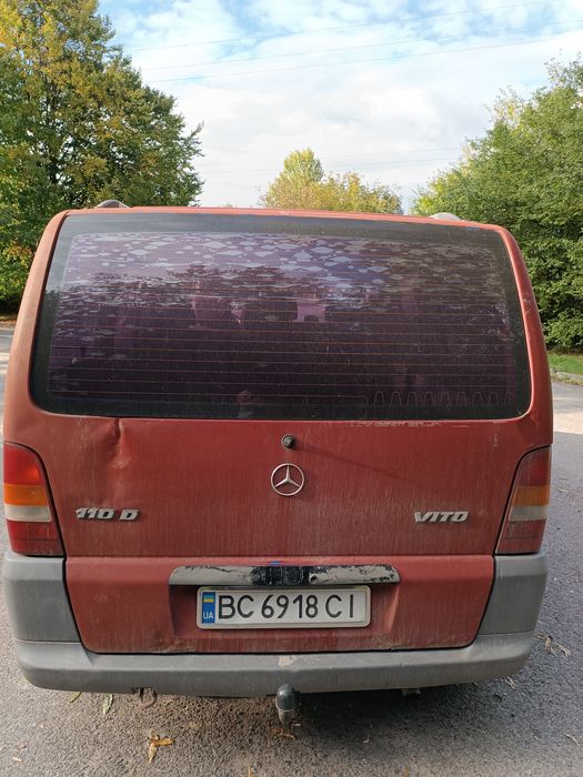 Мерседес Віто пасажир 1997 року ТЕРМІНОВО!
