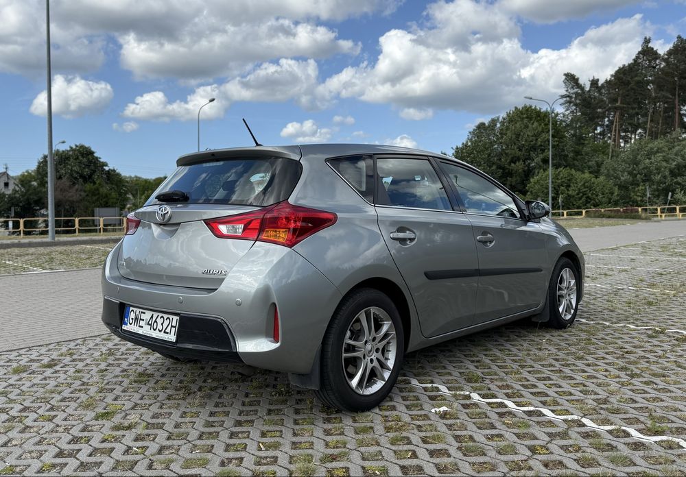 Toyota Auris Exclusive 1.4 D4-D LED, Kamera - Salon Polska