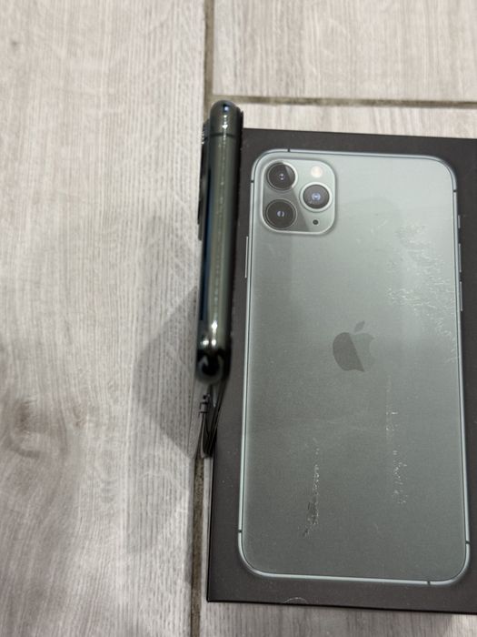 Iphone 11 Pro Max 256 Midnight Green