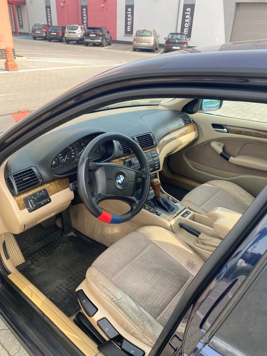 BMW e46 320d automat w super stanie
