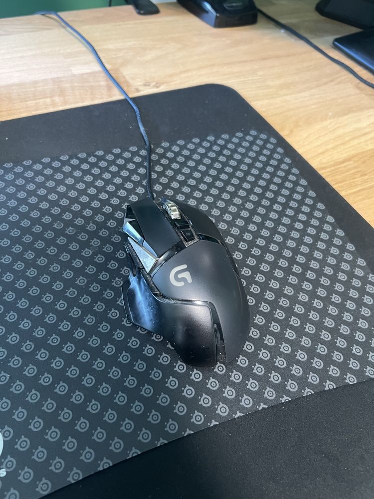 Rato Logitech G502 Hero | Com fio, totalmente funcional
