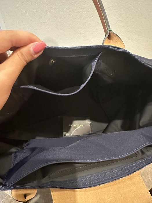 Longchamp Le Pliage L Navy