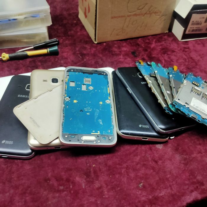 Запчасти тел самсунг