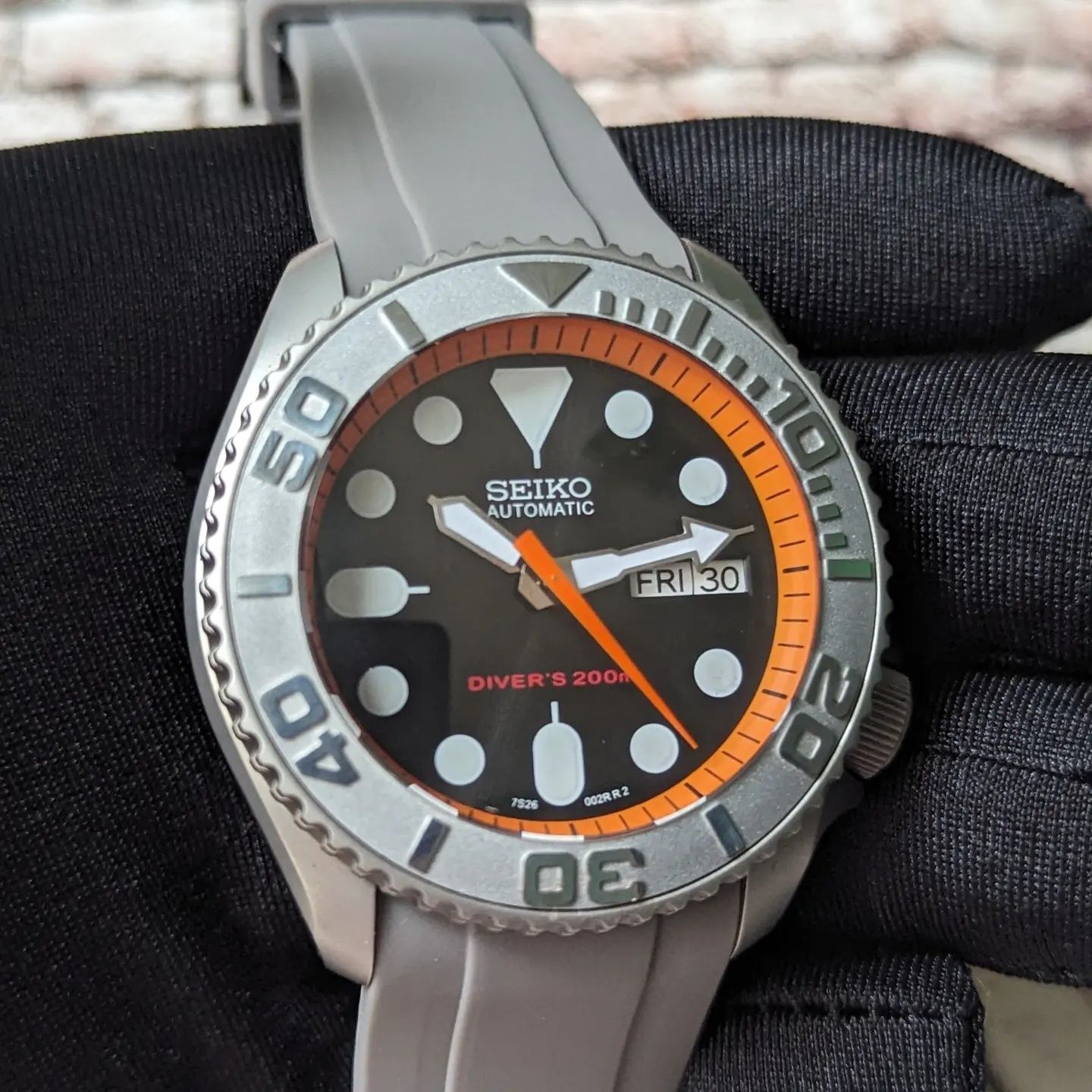 Годинник Seiko mod