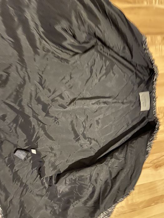 Turnover r 42 damskii żakiet czarny z biała nitką elegancki Vintage we