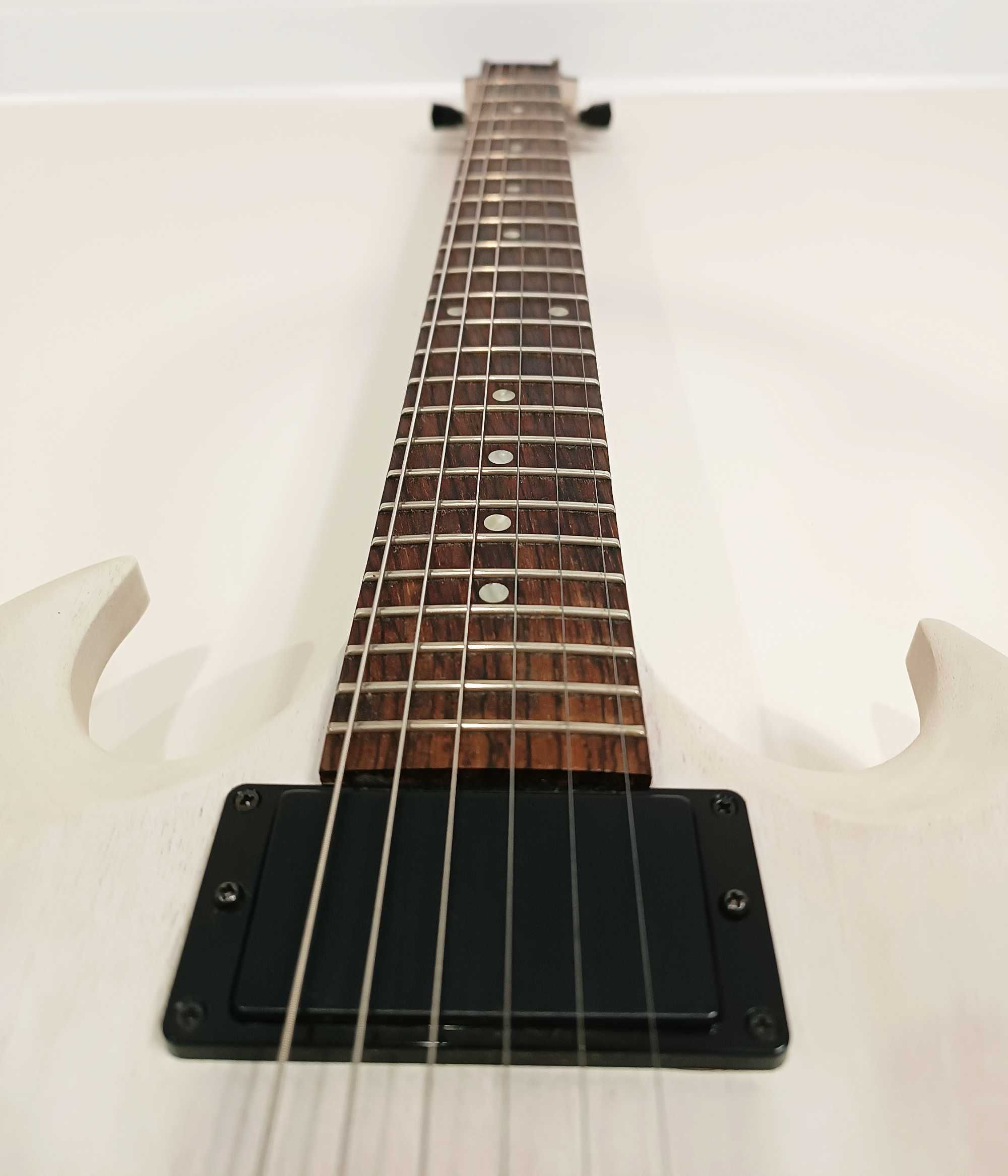 Gibson SG 2013 Trans White