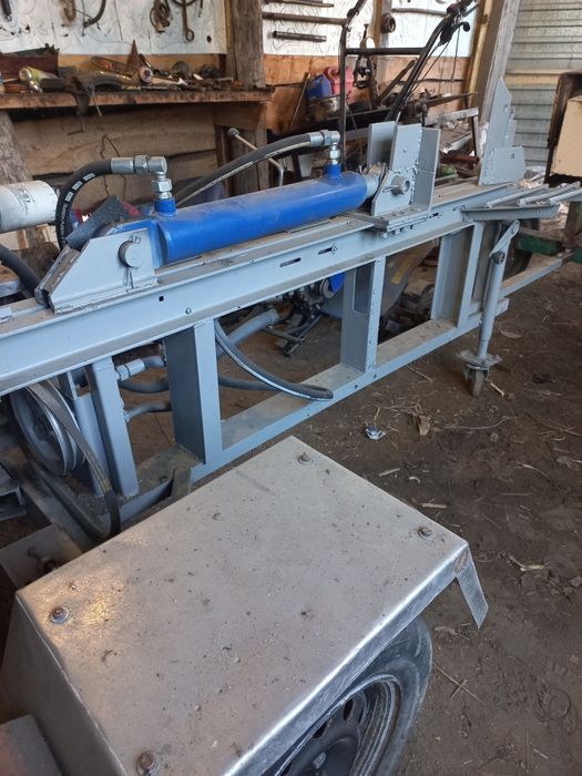 Дровокол гідравлічний саморобний