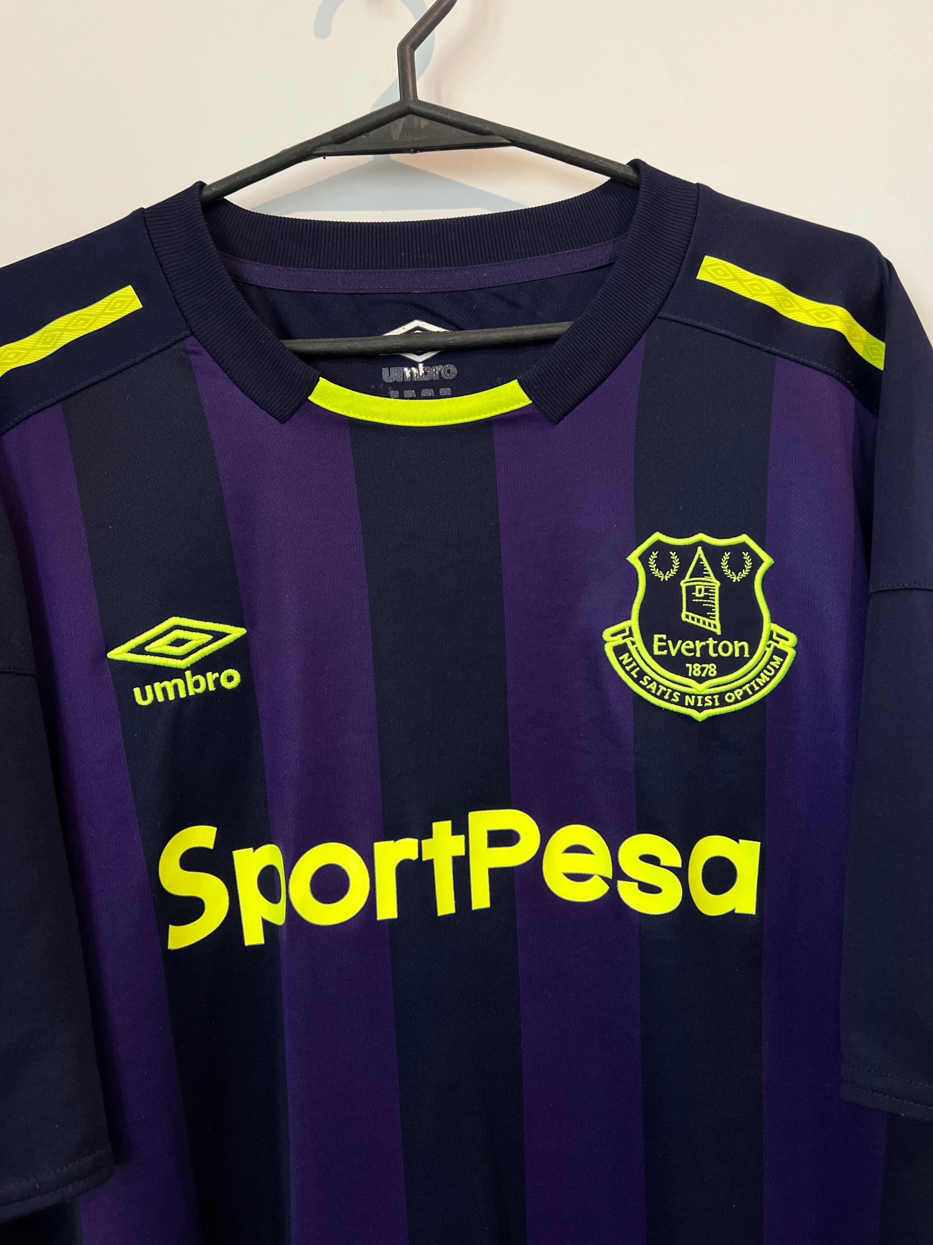 Umbro Everton 2017-18 Soccer Jersey football koszulka