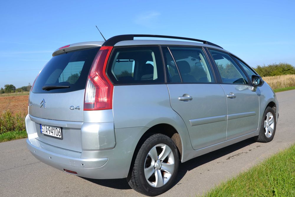 Citroen C4 Grand Picasso 1,6 VTI 120KM 2009R 7-mi osobowy