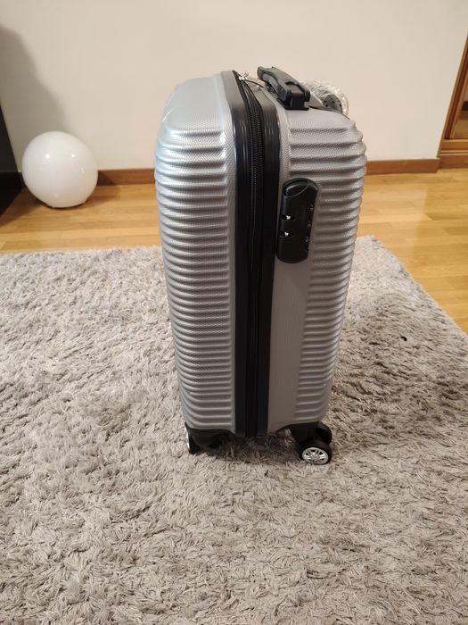 Mala de Viagem Cabine Low Cost | Prata