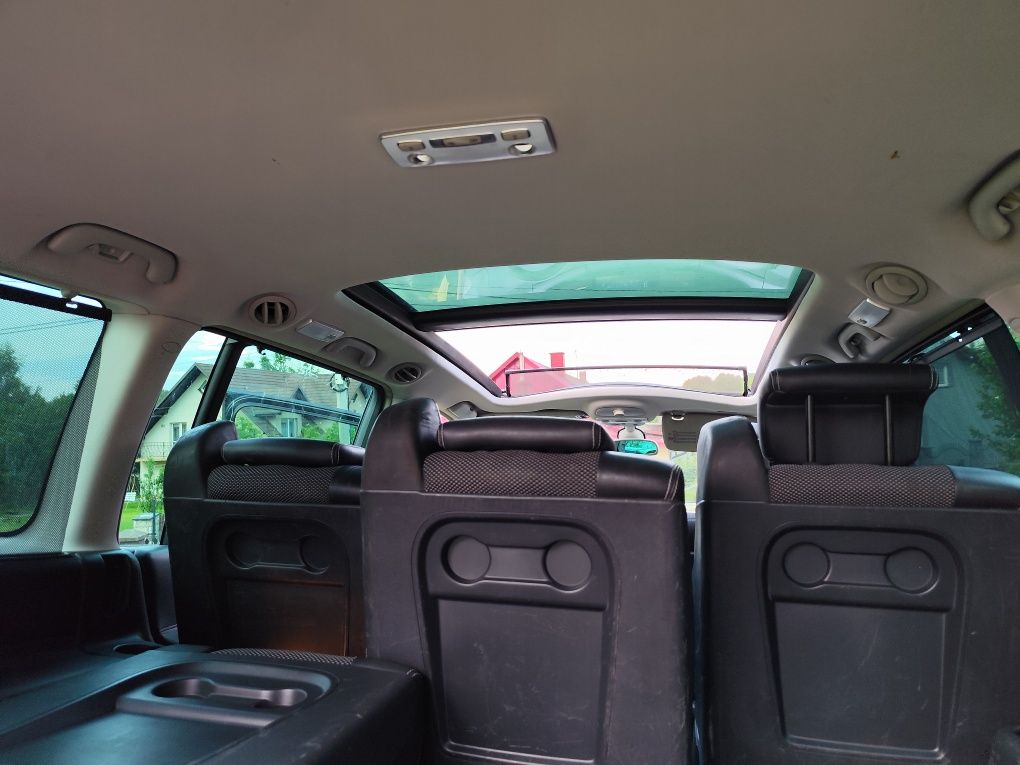 Renault Grand Espace IV 2.0 turbo benz. automat hak navi dvd panorama