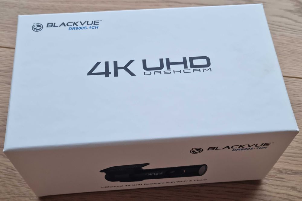 BlackVue DR900S-1CH 128GB 4K UHD - nowy