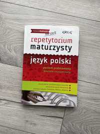 Repetytorium Maturzysty Język Polski zakres podstawowy i rozszerzony