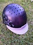 Toczek dziecięcy kask do jazdy konnej S 52-55