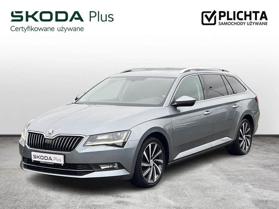 Skoda Superb 1,8 TSI 180KM Ambition LED Kessy Tempomat Czuj.park SalonPL ASO FV23%