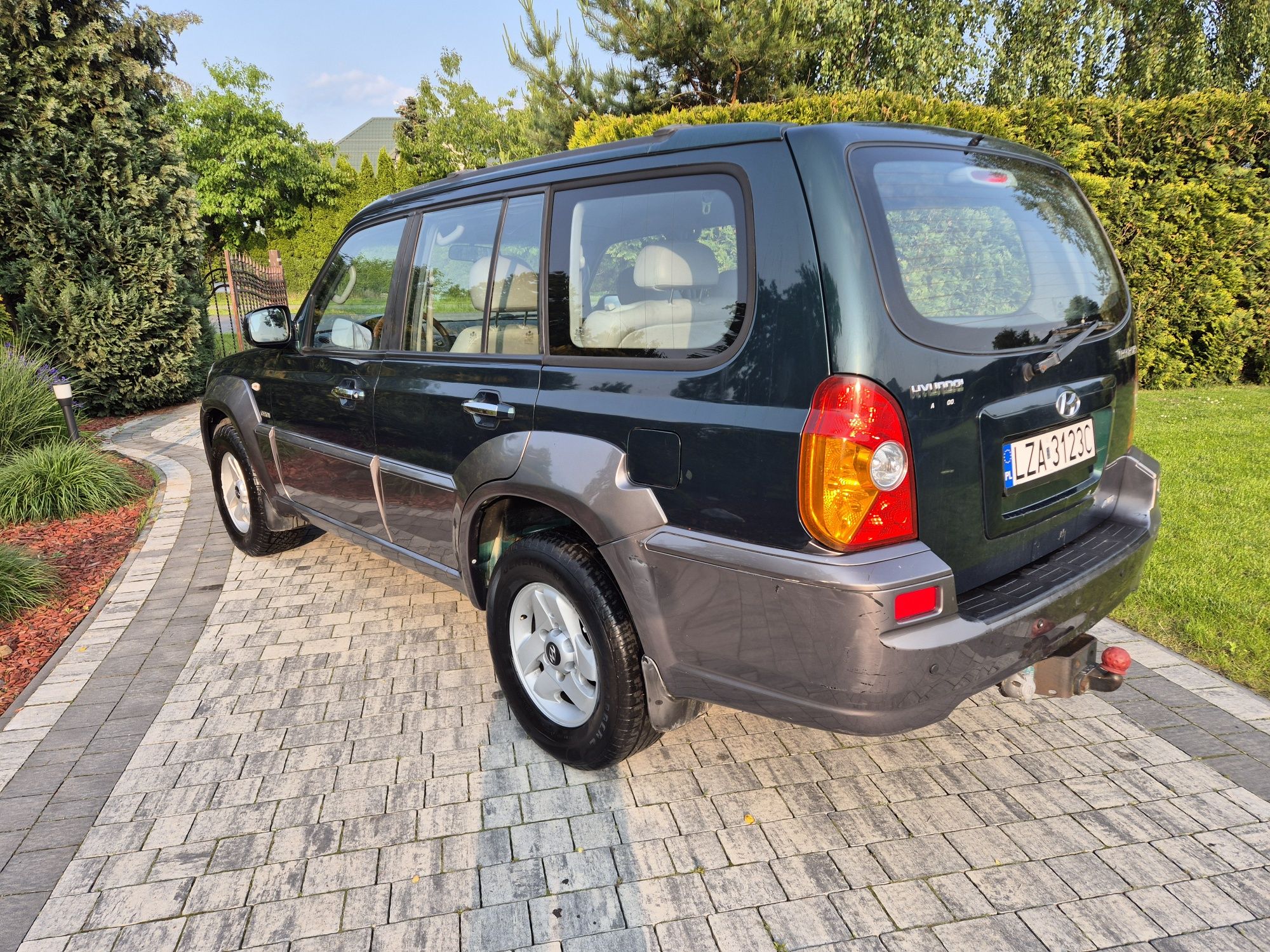 Hyundai  terracan 2..9 CRDI *4x4*Bez korozji*Klimatronik*