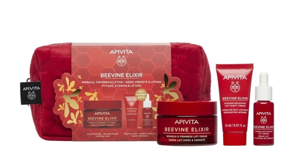 Apivita набор Beevine Elixir кремы для лица