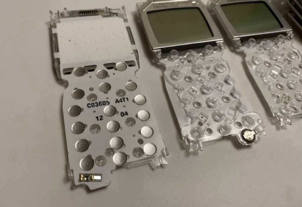 Wyświetlacz LCD Nokia 6310i 3 szt