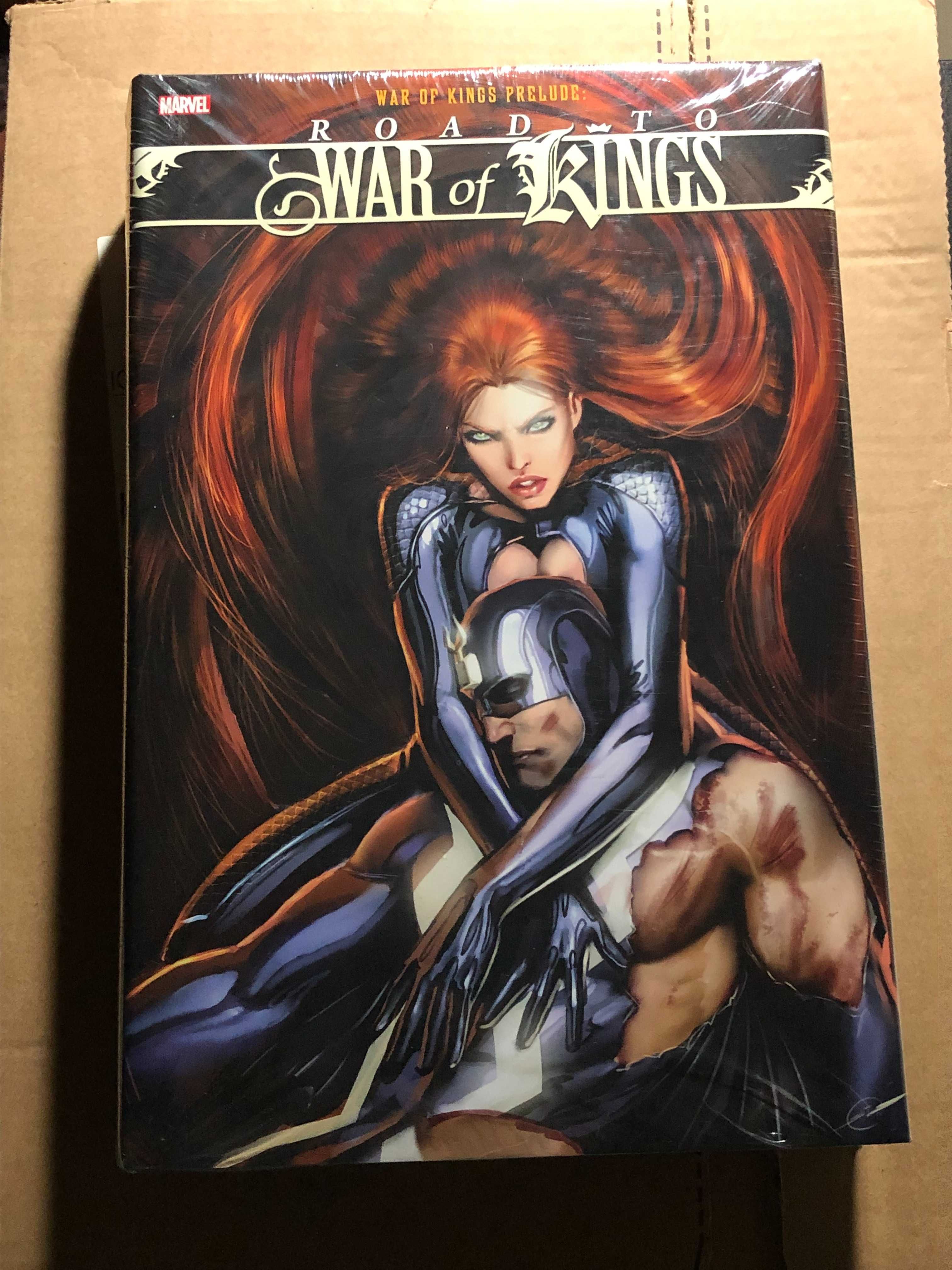 War Of Kings Prelude: Road To War Of Kings Omnibus Marvel