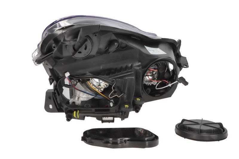 Opel Corsa D 06-11 Lampa/Reflektor przód prawy /H1+H7