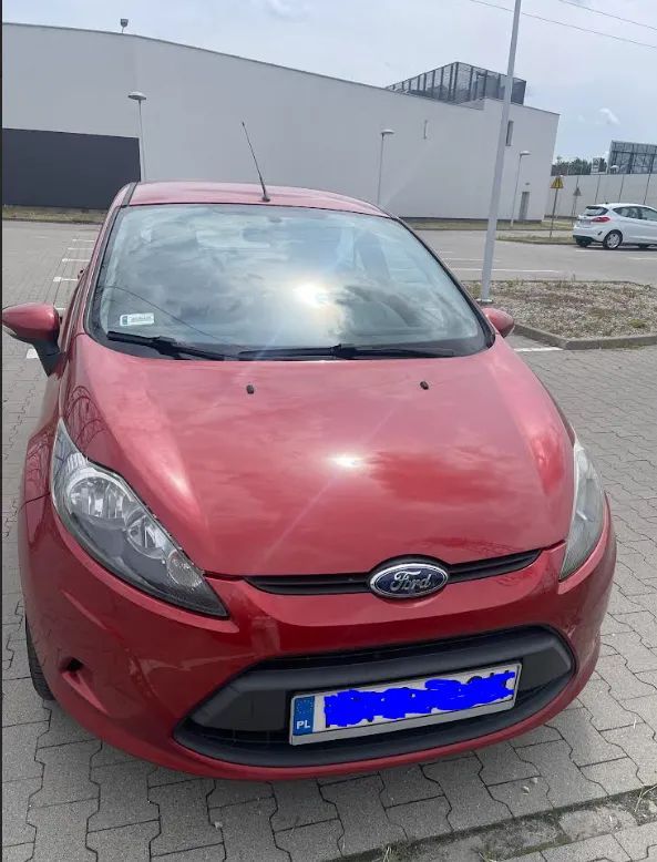 Ford Fiesta Ford Fiesta 1.25 82KM z 2010 roku