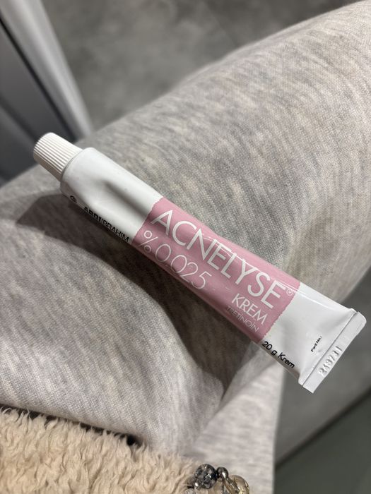 Acnelyse 0,025 krem