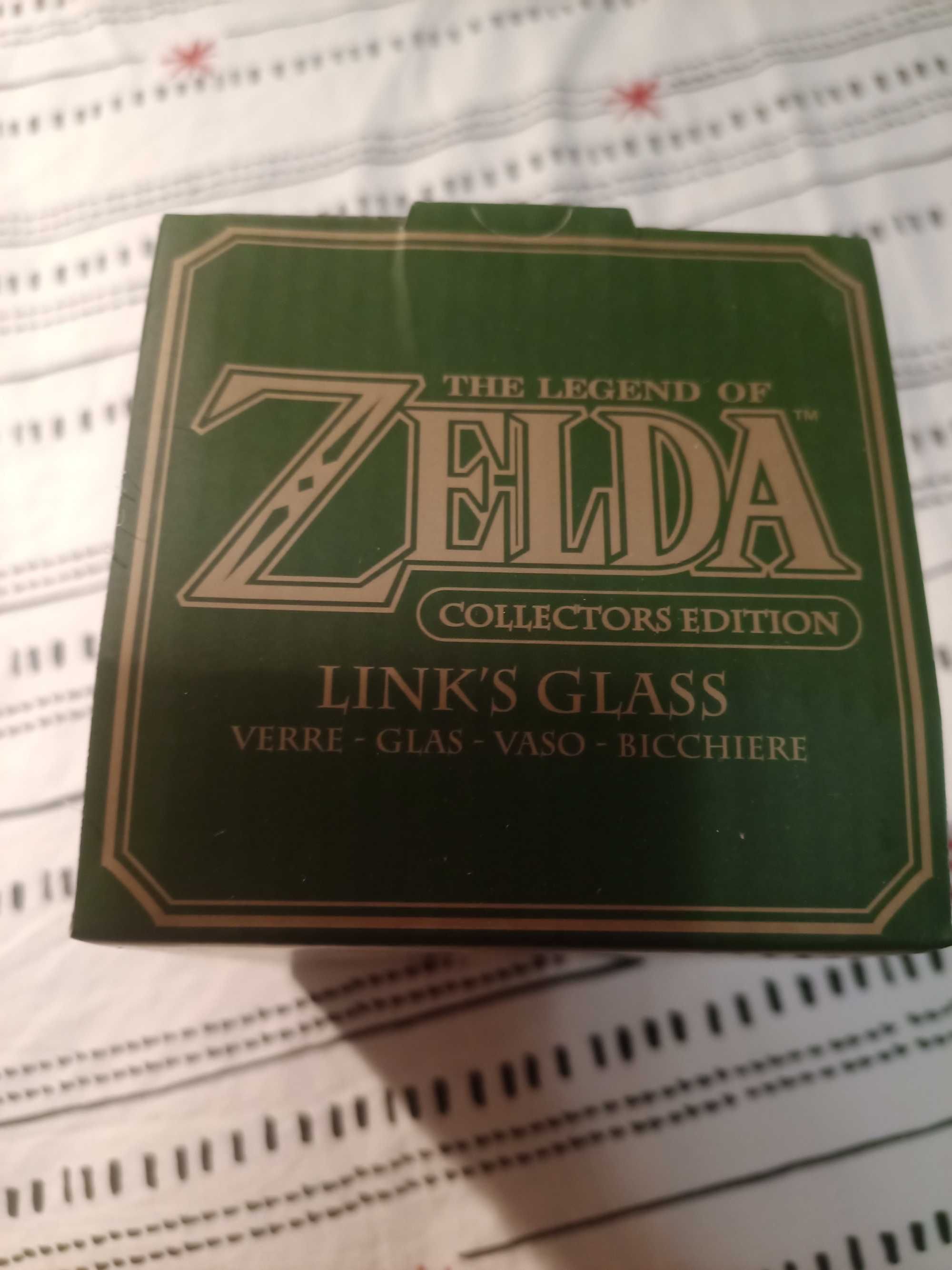 Zelda - Link's Glass - collector's edition