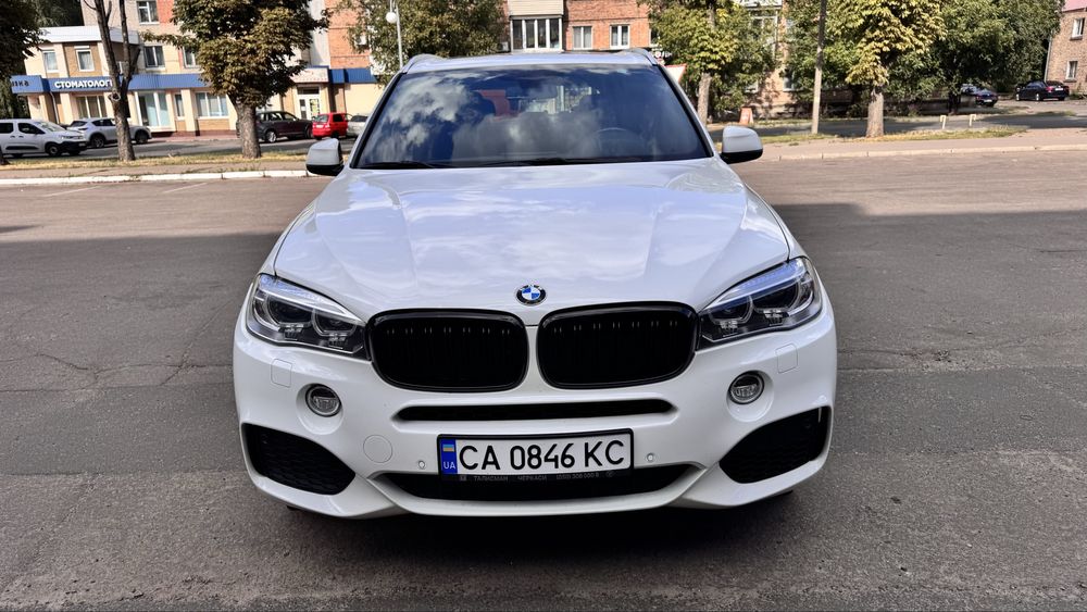 Х5 f15 2018р в гпрному стані