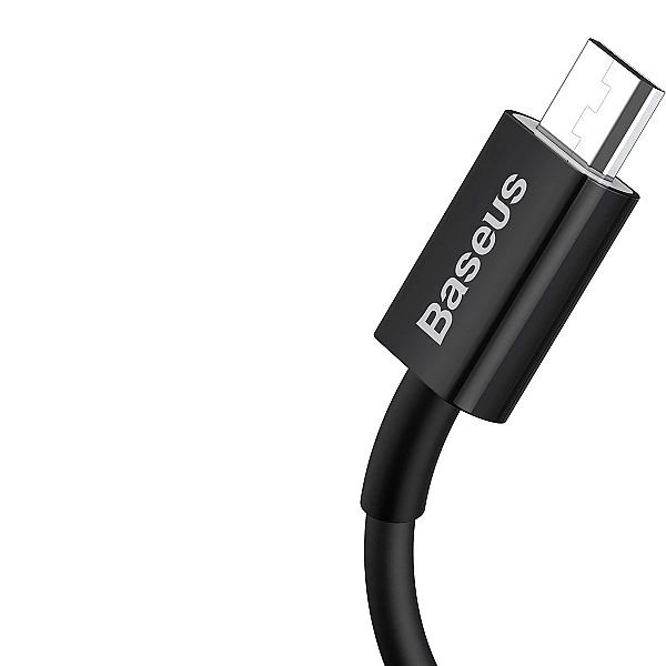 Kabel Baseus Superior USB-A / micro USB 2A 2m - czarny
