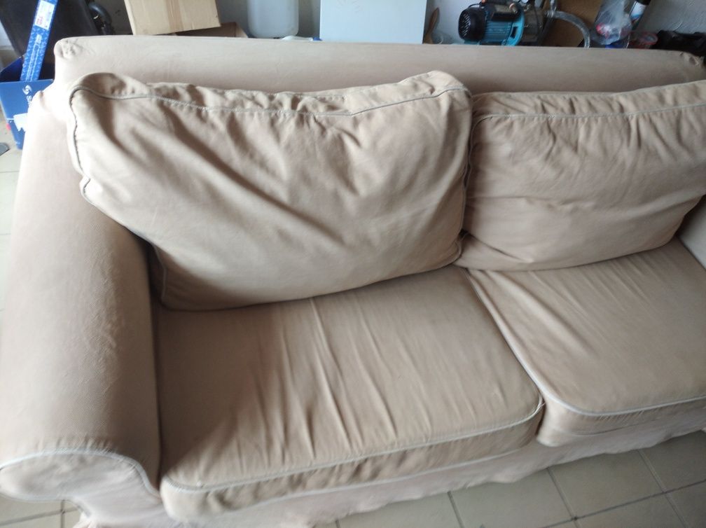 Sofa IKEA ektorp z funkcją spania