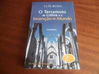 "O Terramoto de Lisboa e a Invenção do Mundo" de Luís Rosa - AUTOGRAF.