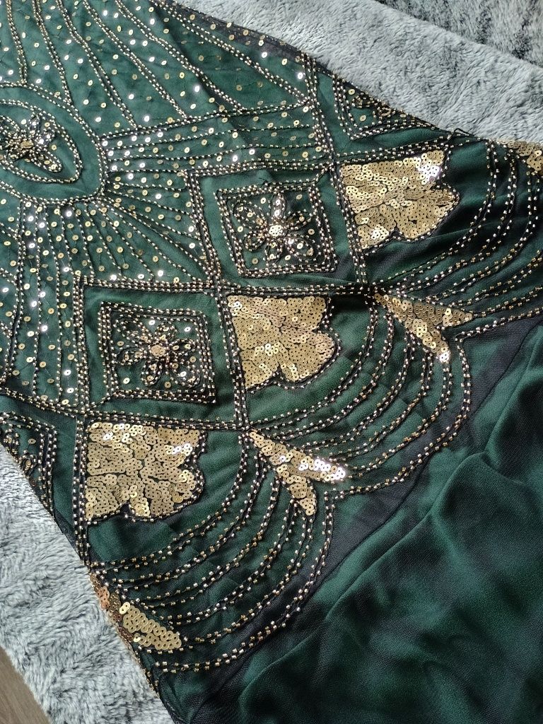 Kostium dla kobiety w stylu lat 20 Wielki Gatsby Charleston Retro