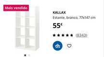 Estante/Prateleira IKEA