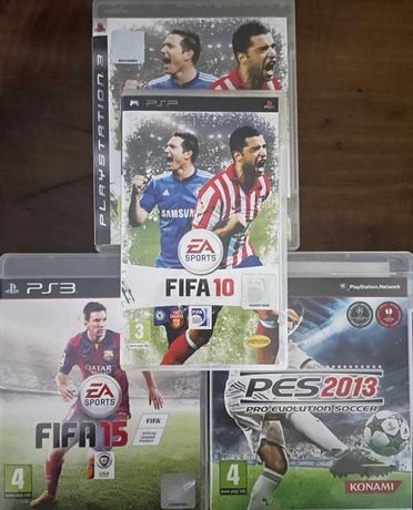 Bundle Futebol PS3/PSP