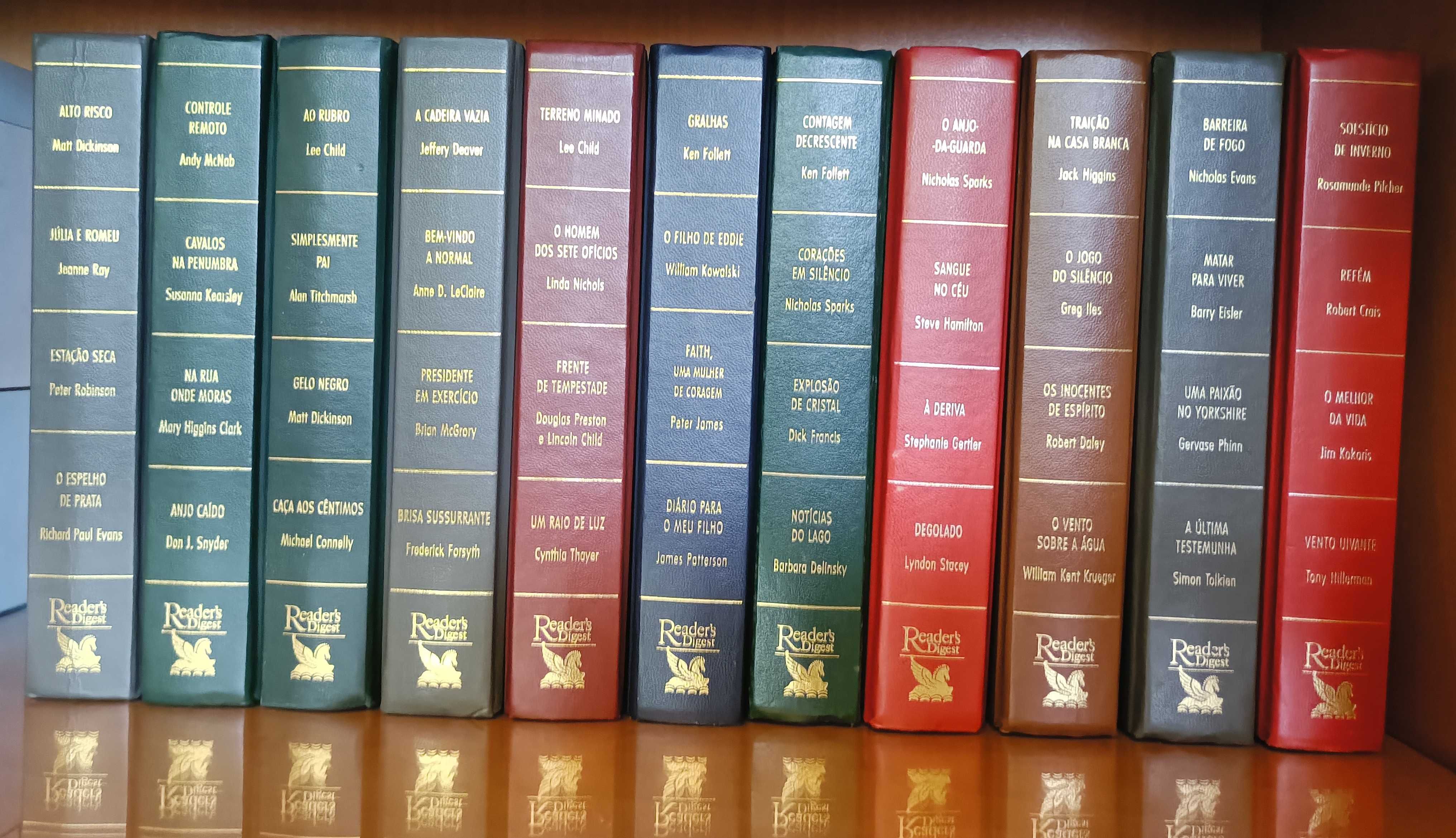 Lote + 60Livros Condensados Colecção do Reader's Digest
