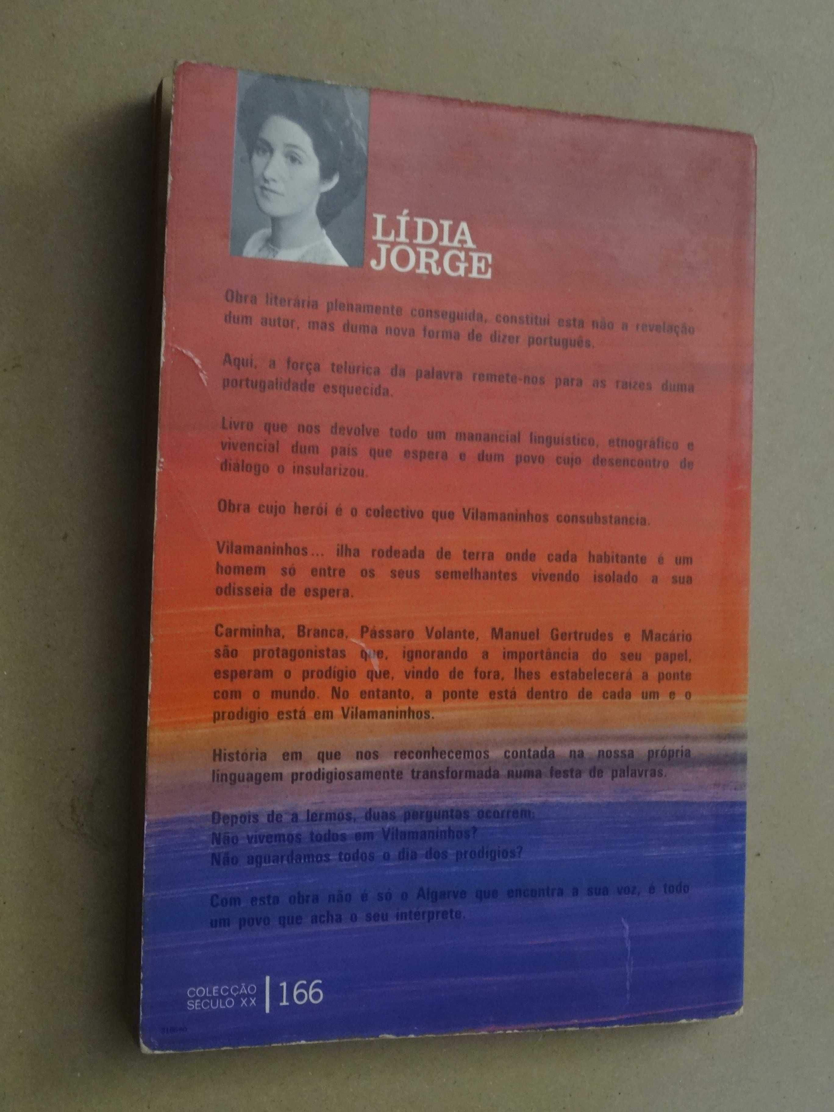 O Dia dos Prodígios de Lídia Jorge