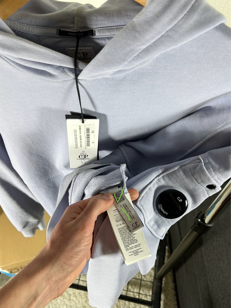 Cp company hoodie оригинал