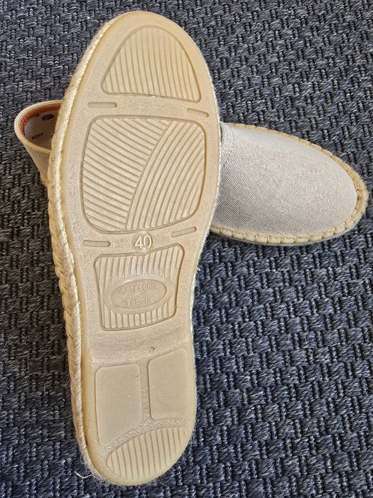 Męskie espadryle hiszpańskie, Autentica
