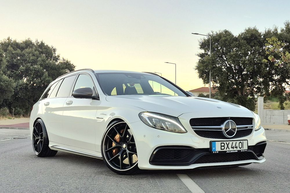 MERCEDES C63S AMG 510 CV V8 4.0 BI_TURBO 2018