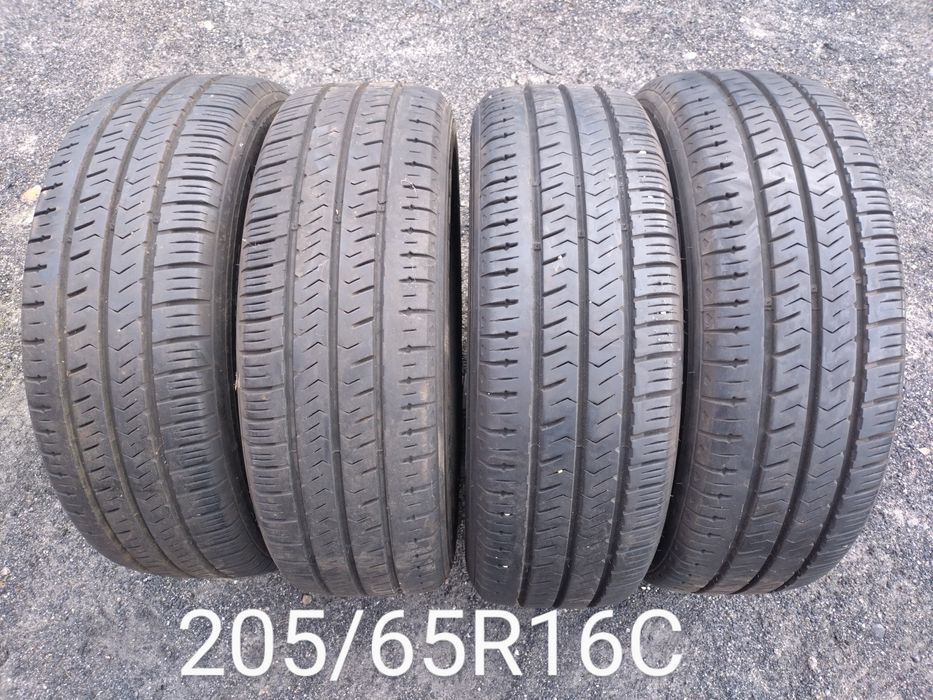 Opony 205/65R16C Hankook RA28 montaż wyważanie