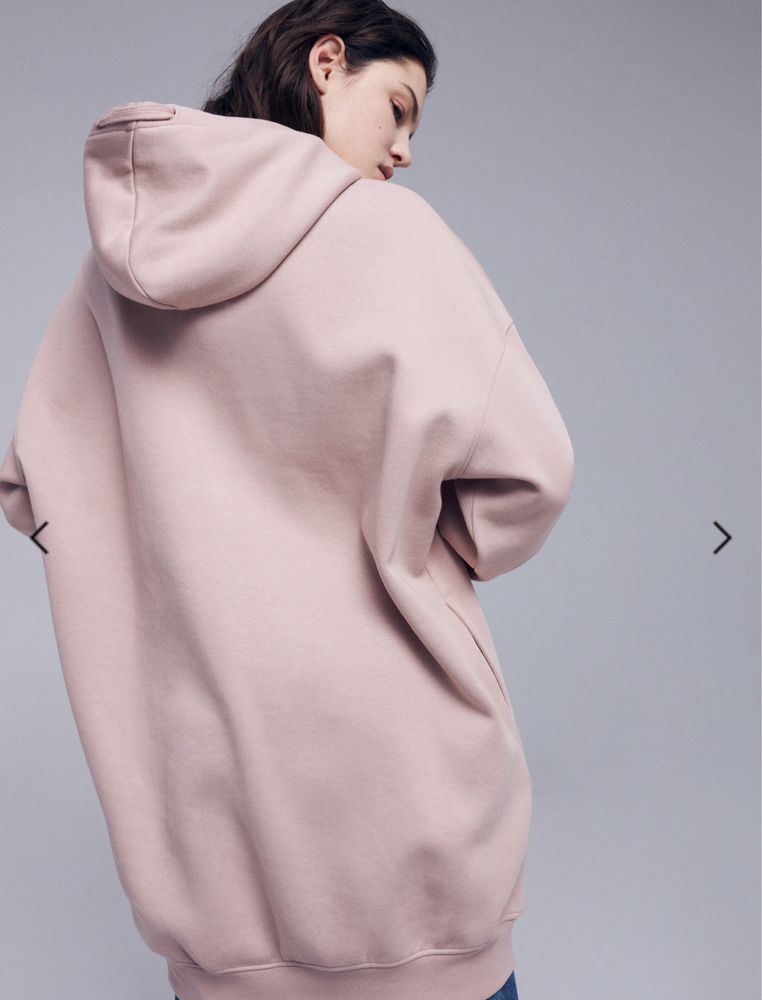 Подовжене худі oversize (Reserved)