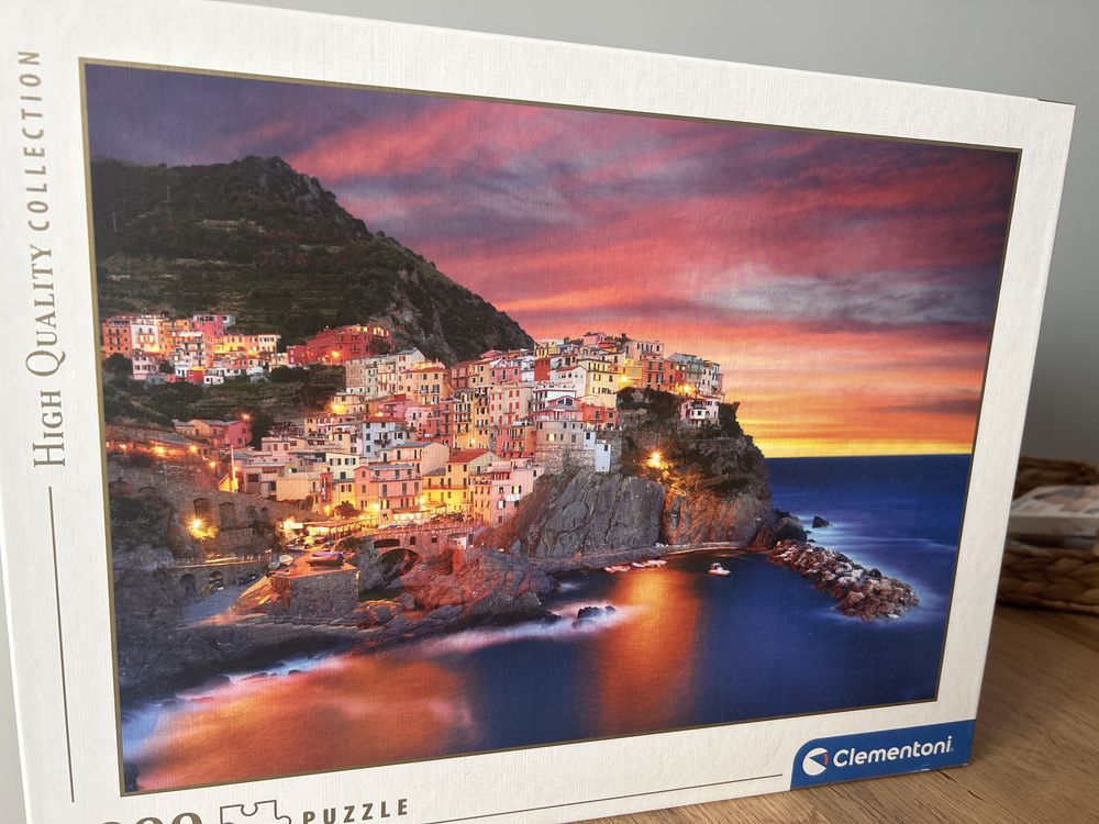 Puzzle 1000 elementów5 sztuk